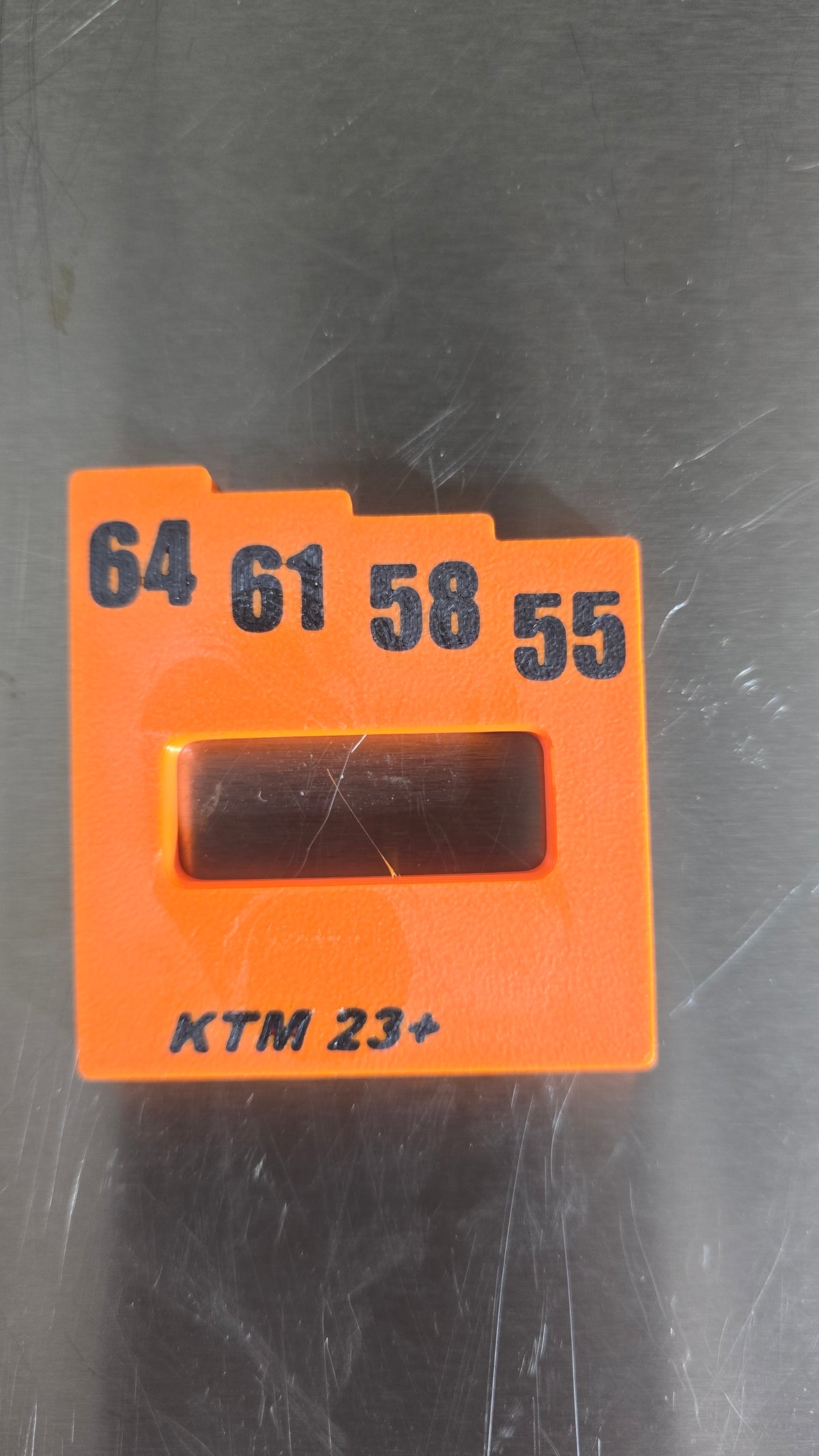 KTM Chain Slack Tool
