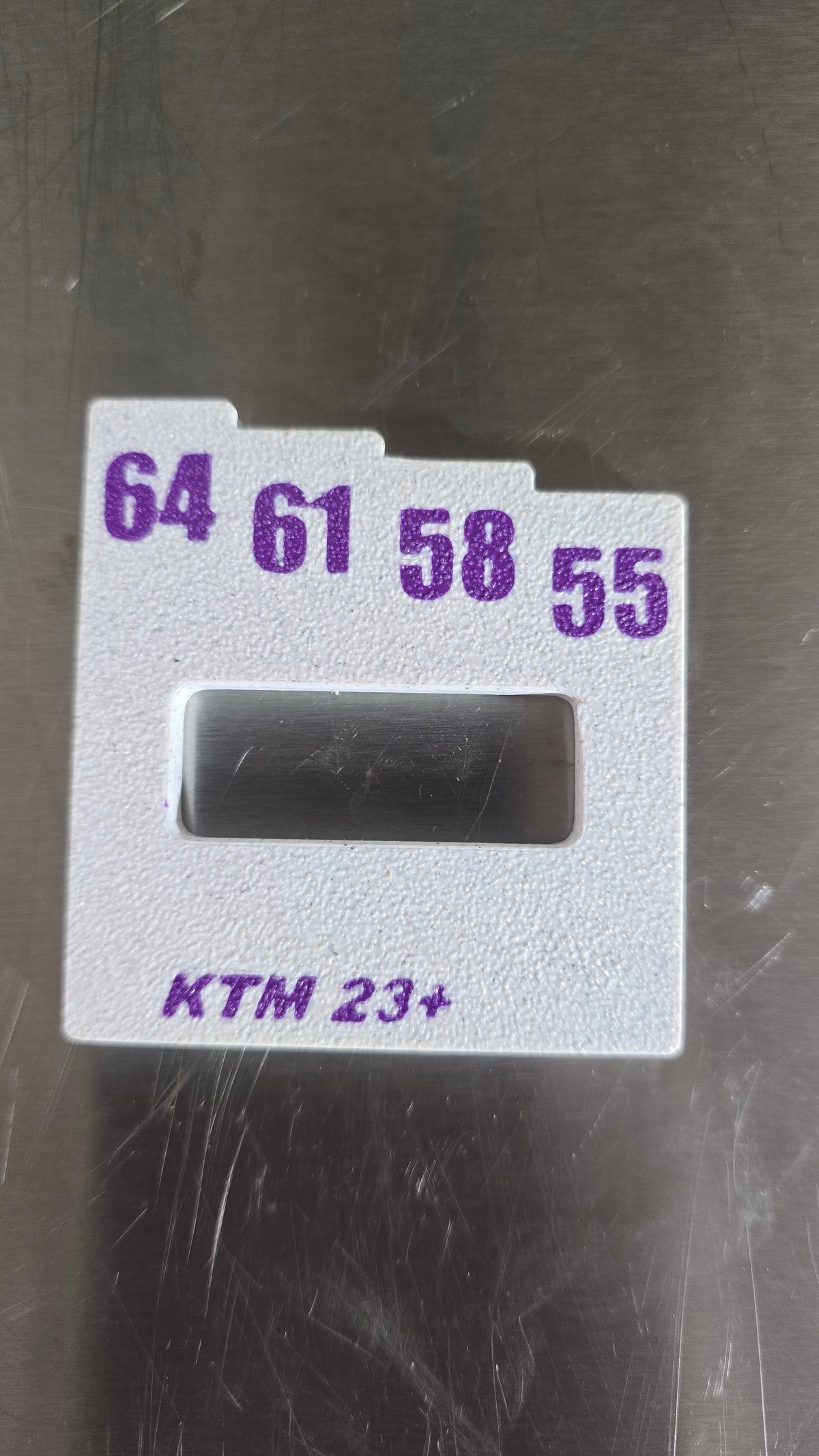 KTM Chain Slack Tool