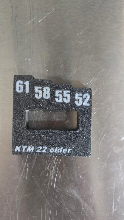 KTM Chain Slack Tool