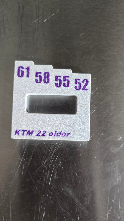 KTM Chain Slack Tool