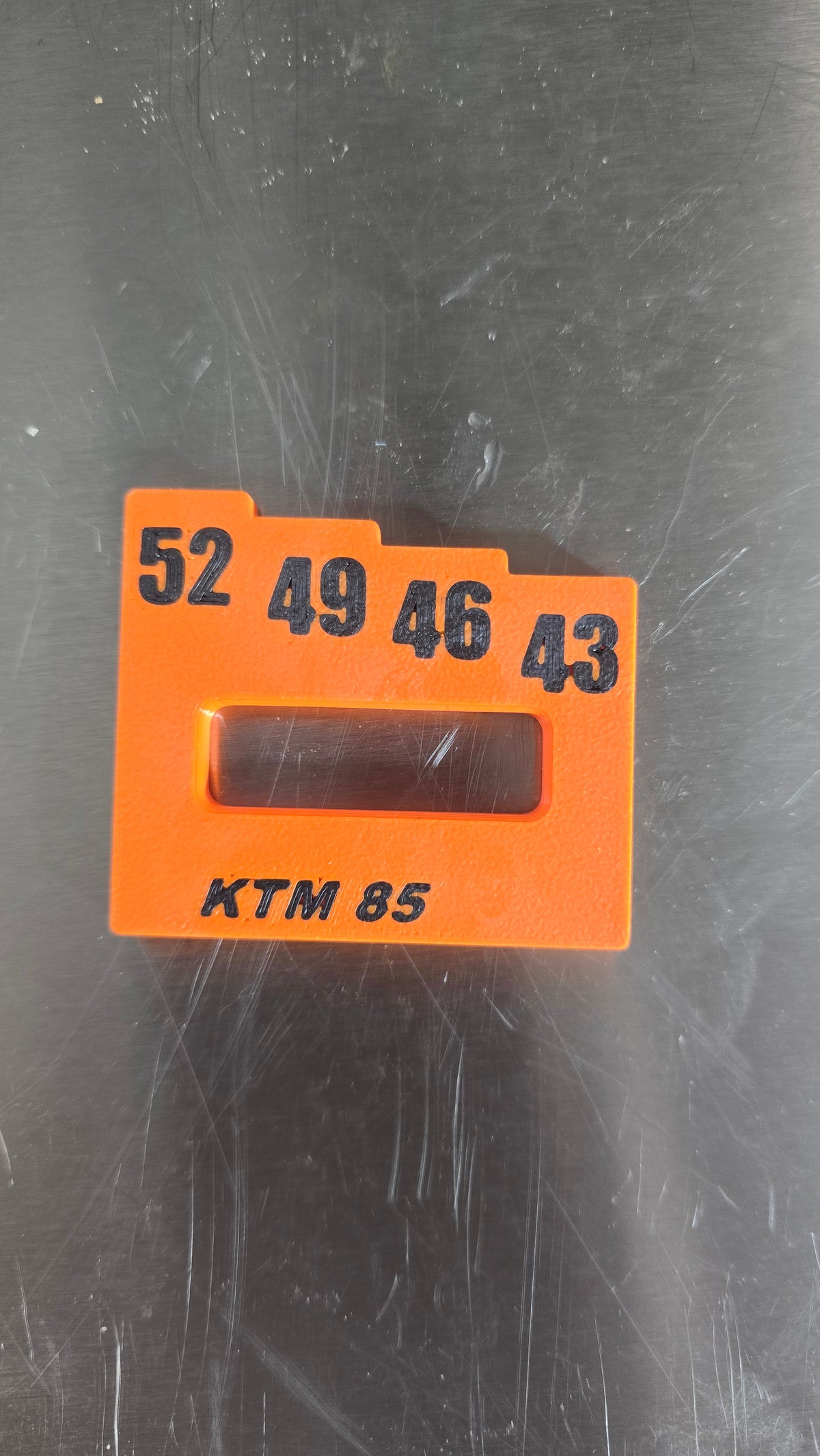 KTM Chain Slack Tool