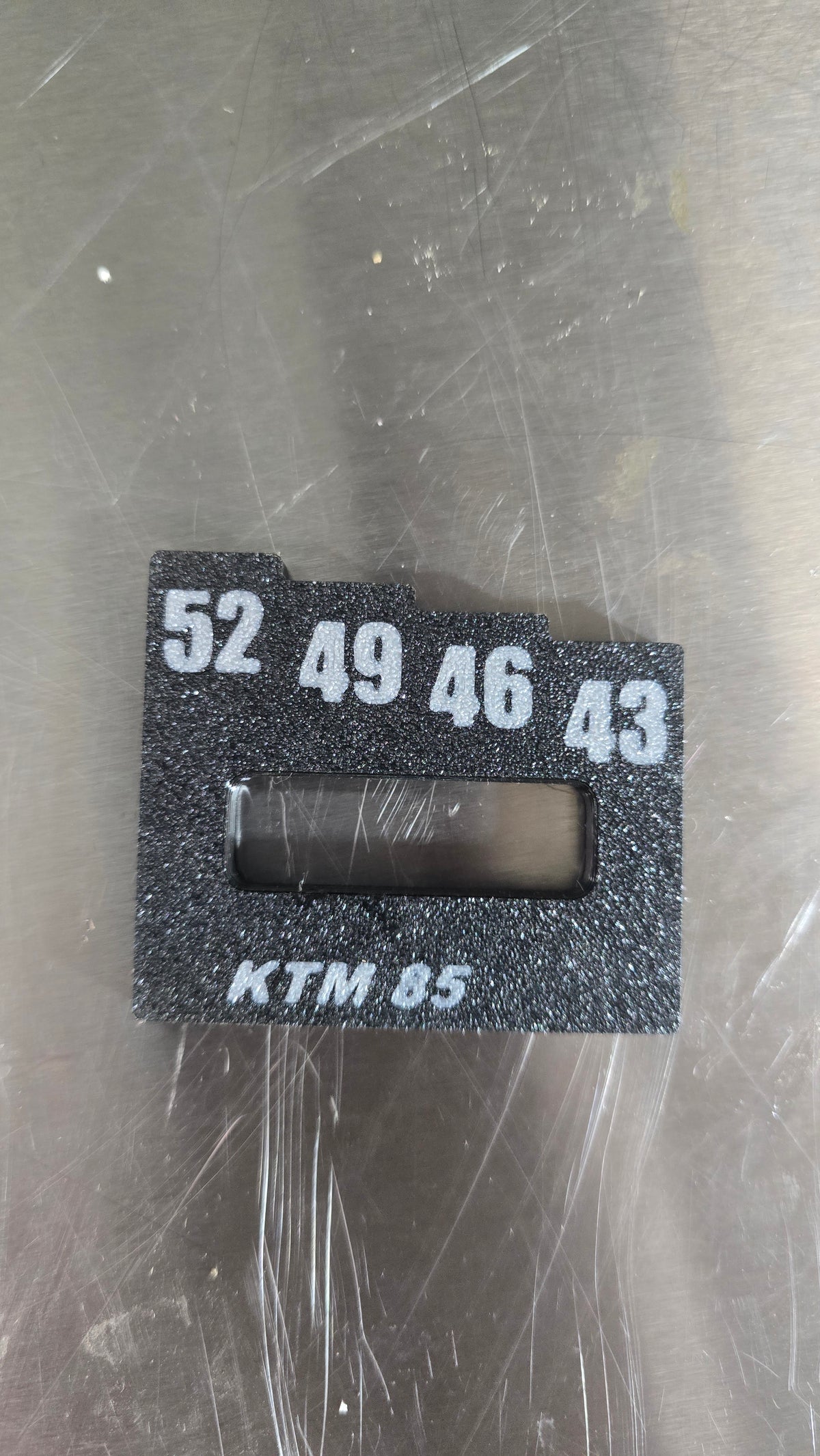 KTM Chain Slack Tool