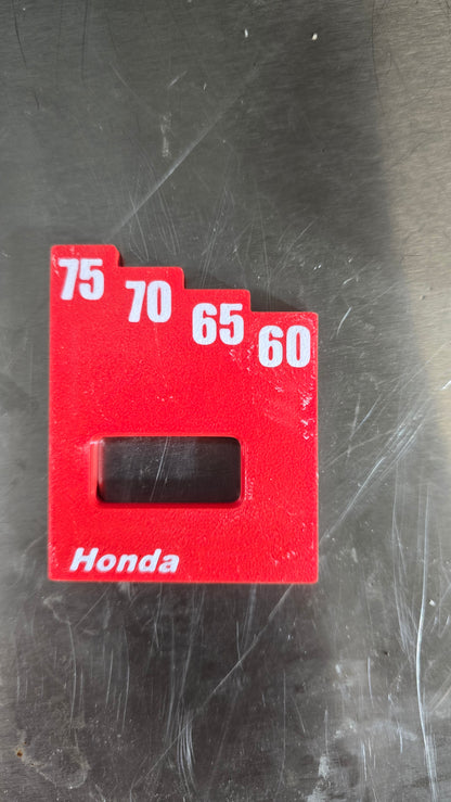 Honda Chain Slack Tool