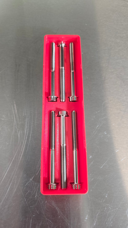Fastener Fortress Titanium Kit – Husqvarna, KTM & GasGas 250/350/450 4-Stroke