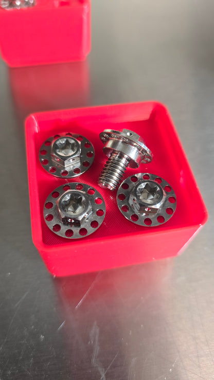 Fastener Fortress Titanium Kit – Husqvarna, KTM & GasGas 250/350/450 4-Stroke