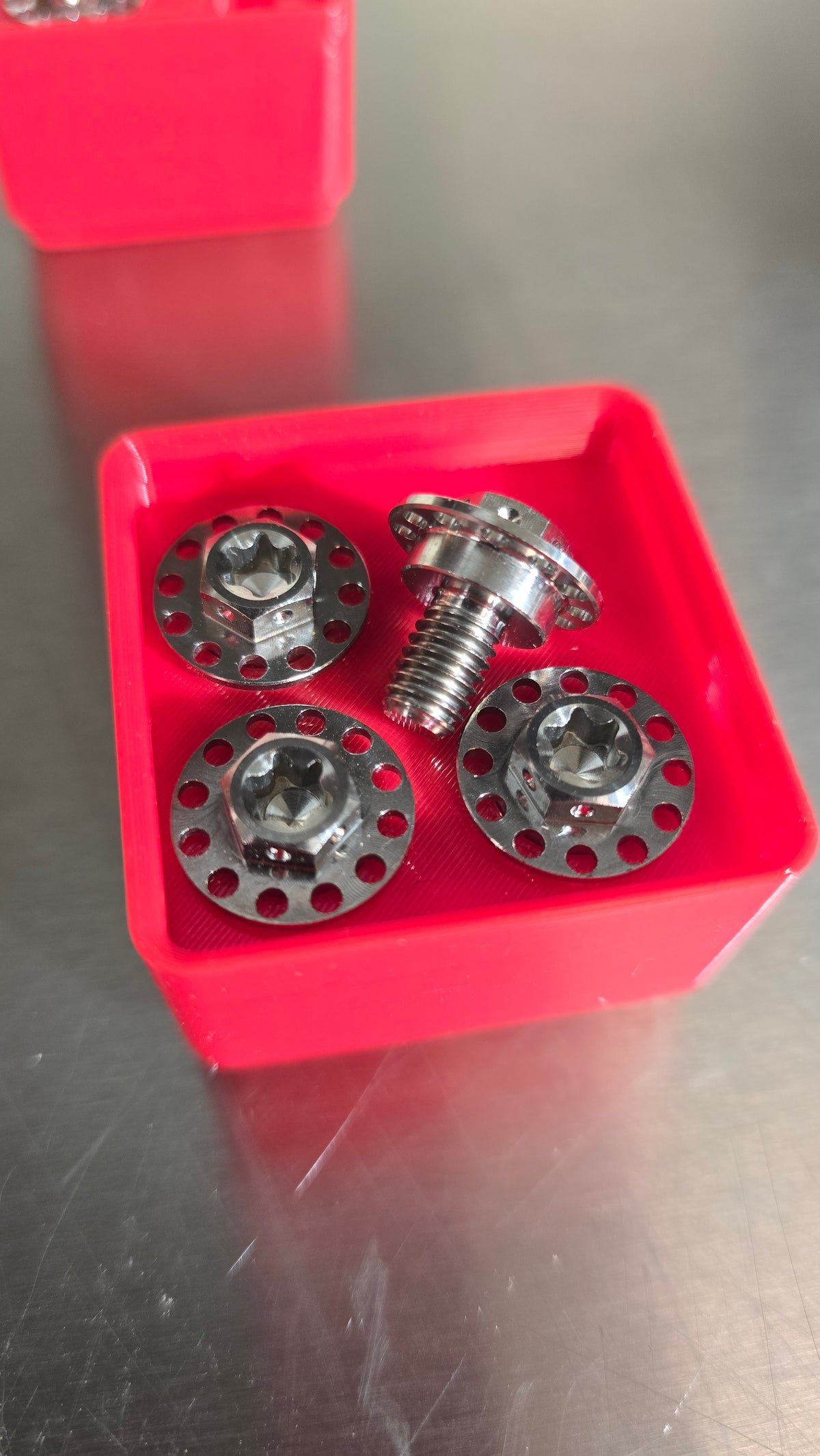 Fastener Fortress Titanium Kit – Husqvarna, KTM & GasGas 250/350/450 4-Stroke