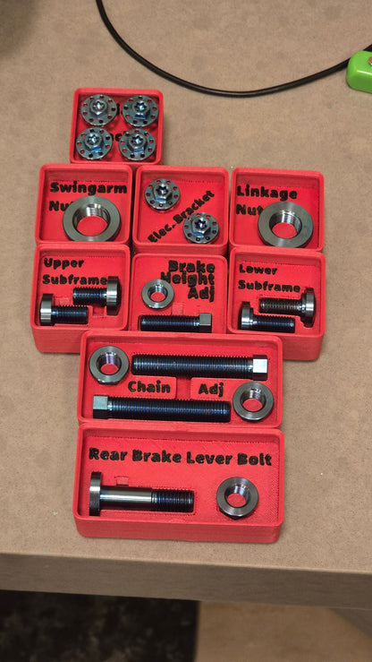 Fastener Fortress Titanium Kit – Husqvarna, KTM & GasGas 250/350/450 4-Stroke