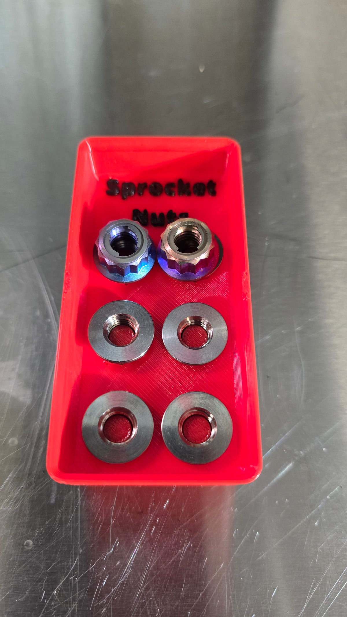 Fastener Fortress Titanium Kit – Husqvarna, KTM & GasGas 250/350/450 4-Stroke