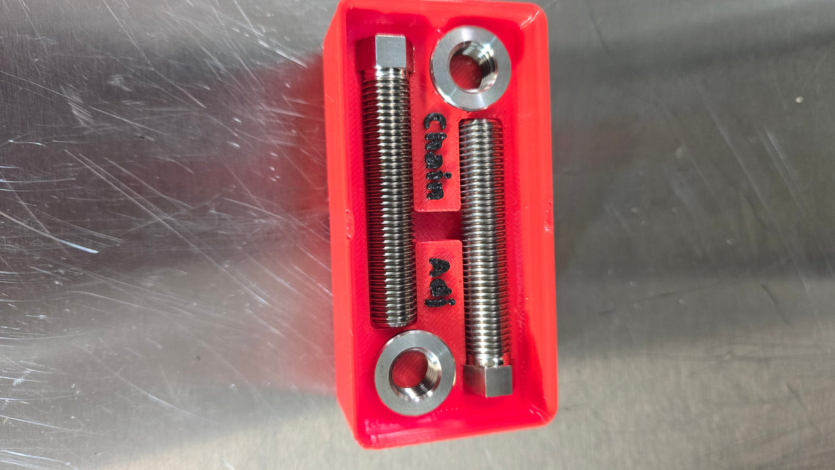 Fastener Fortress Titanium Kit – Husqvarna, KTM & GasGas 250/350/450 4-Stroke