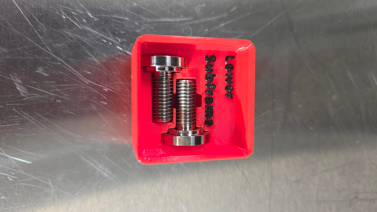 Fastener Fortress Titanium Kit – Husqvarna, KTM & GasGas 250/350/450 4-Stroke