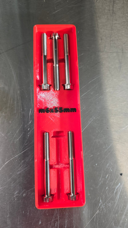 Fastener Fortress Titanium Kit – Husqvarna, KTM & GasGas 250/350/450 4-Stroke