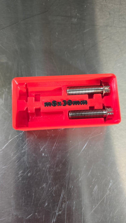 Fastener Fortress Titanium Kit – Husqvarna, KTM & GasGas 250/350/450 4-Stroke