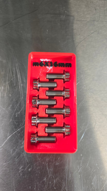 Fastener Fortress Titanium Kit – Husqvarna, KTM & GasGas 250/350/450 4-Stroke