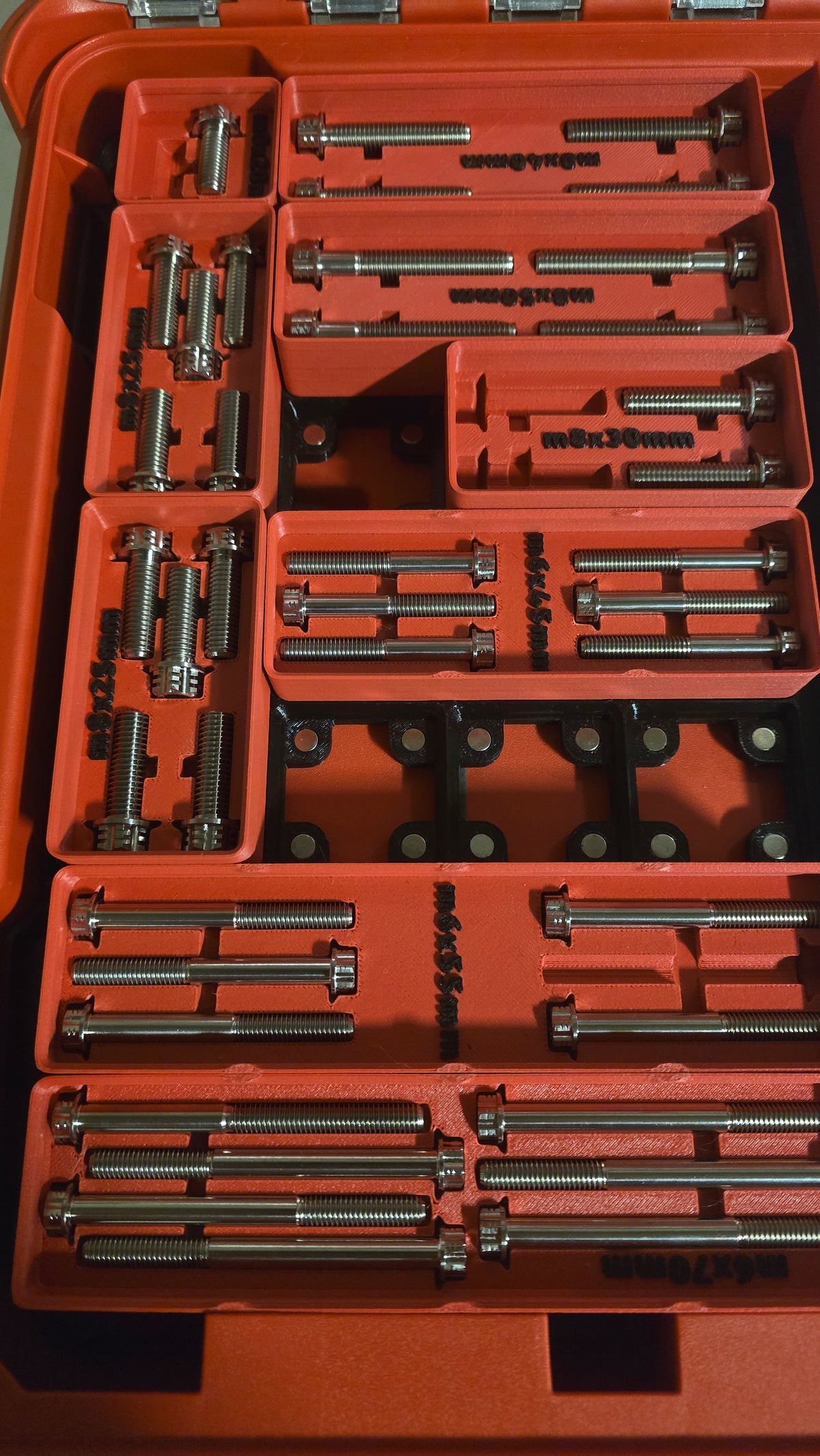 Fastener Fortress Titanium Kit – Husqvarna, KTM & GasGas 250/350/450 4-Stroke