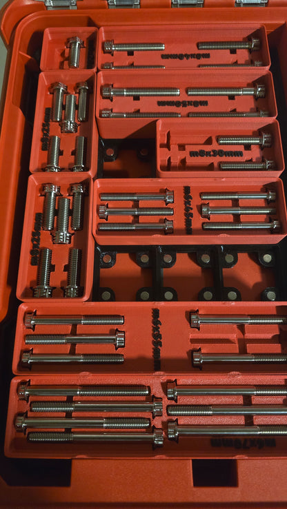 Fastener Fortress Titanium Kit – Husqvarna, KTM & GasGas 250/350/450 4-Stroke