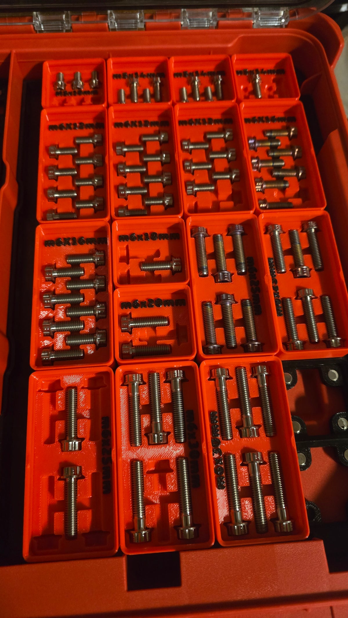 Fastener Fortress Titanium Kit – Husqvarna, KTM & GasGas 250/350/450 4-Stroke