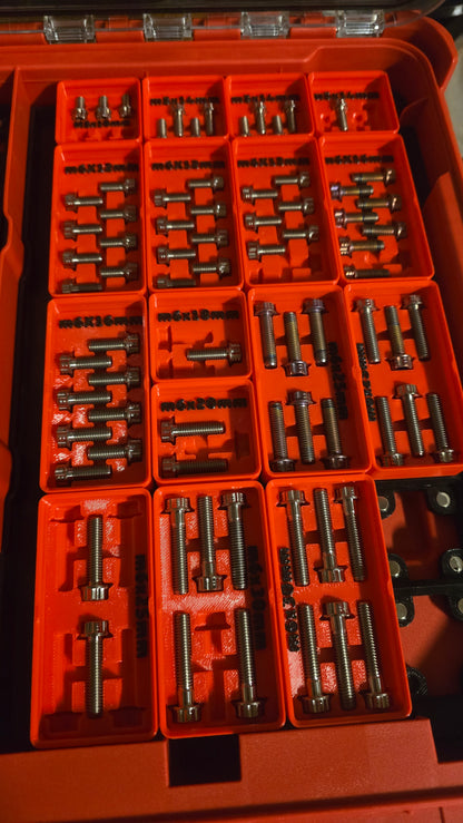 Fastener Fortress Titanium Kit – Husqvarna, KTM & GasGas 250/350/450 4-Stroke
