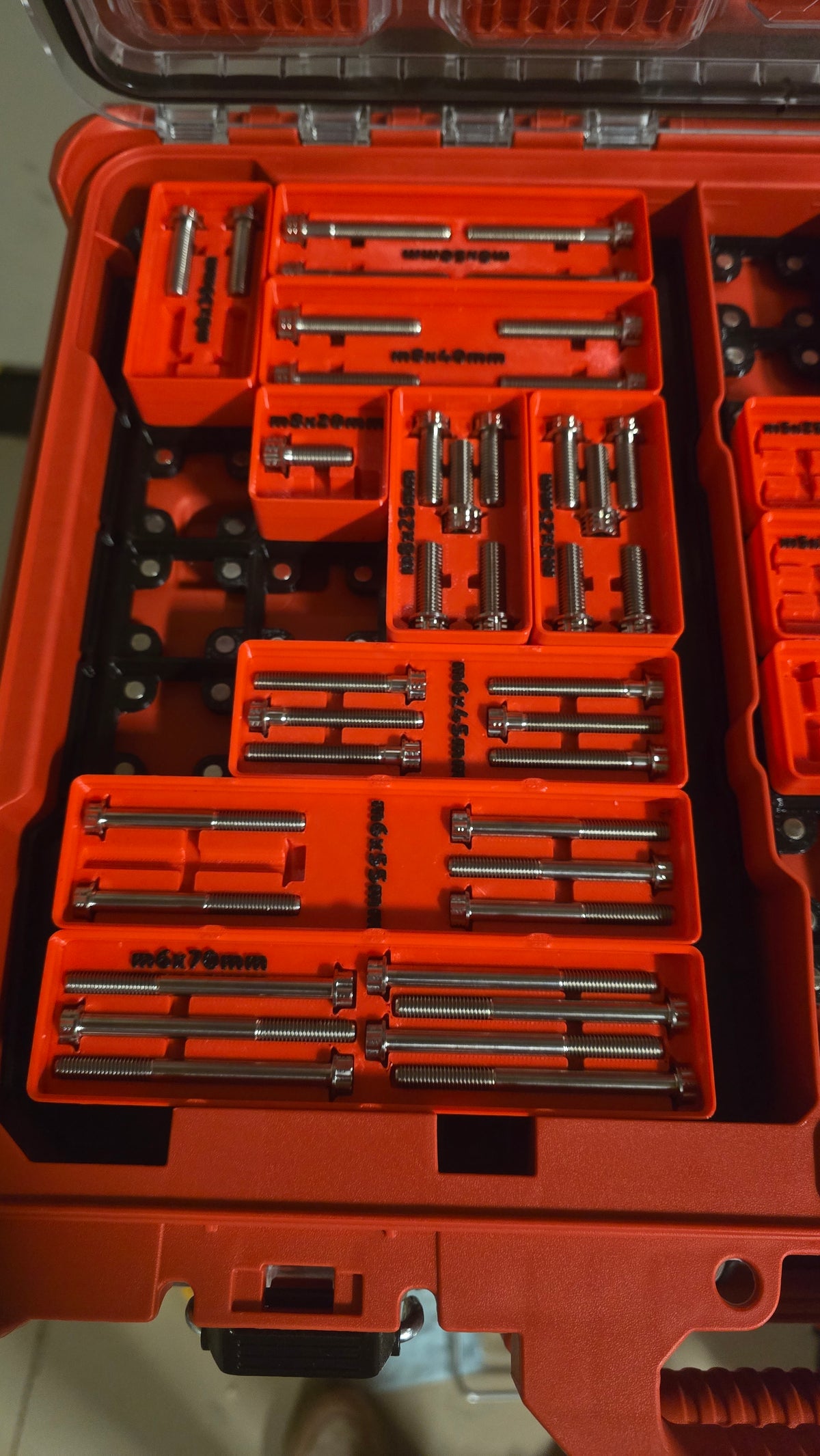 Fastener Fortress Titanium Kit – Husqvarna, KTM & GasGas 250/350/450 4-Stroke