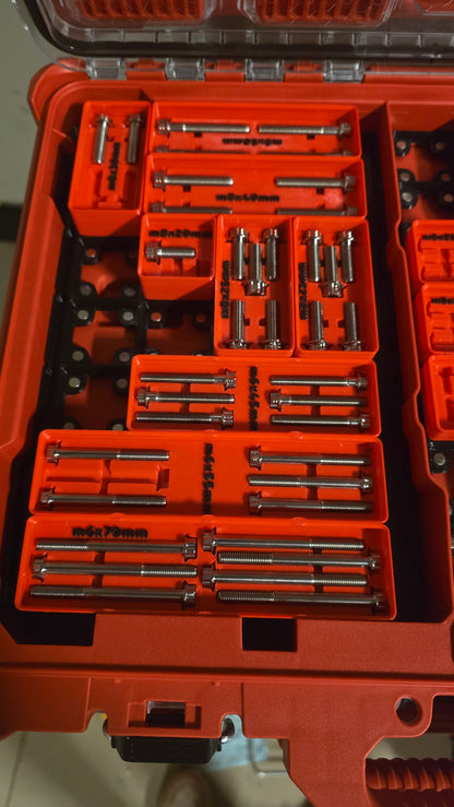 Fastener Fortress Titanium Kit – Husqvarna, KTM & GasGas 250/350/450 4-Stroke