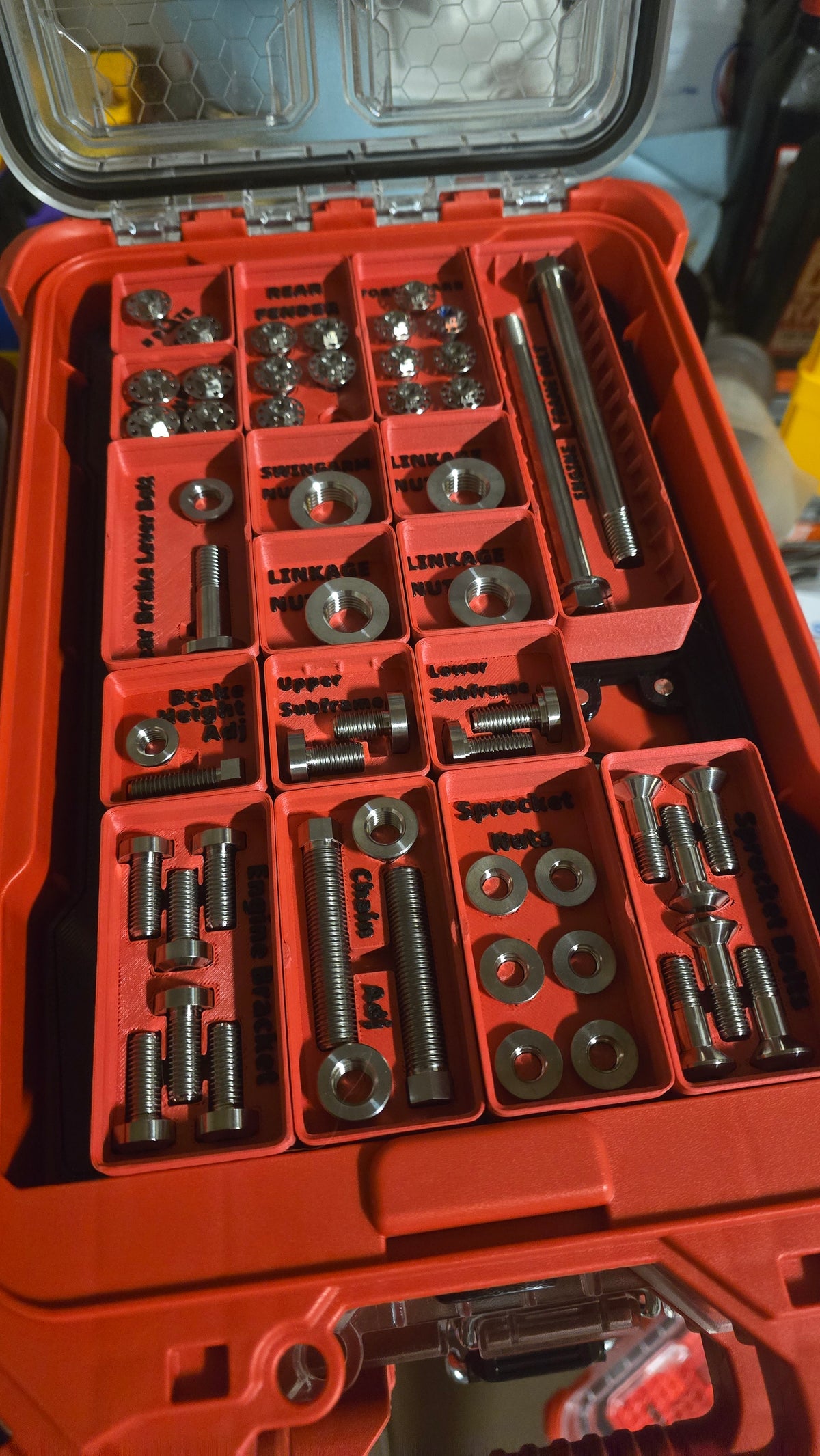 Fastener Fortress Titanium Kit – Husqvarna, KTM & GasGas 250/350/450 4-Stroke