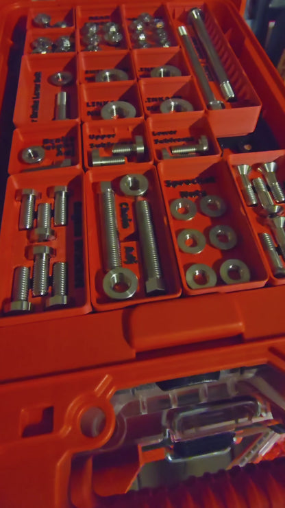 Fastener Fortress Titanium Kit – Husqvarna, KTM & GasGas 250/350/450 4-Stroke